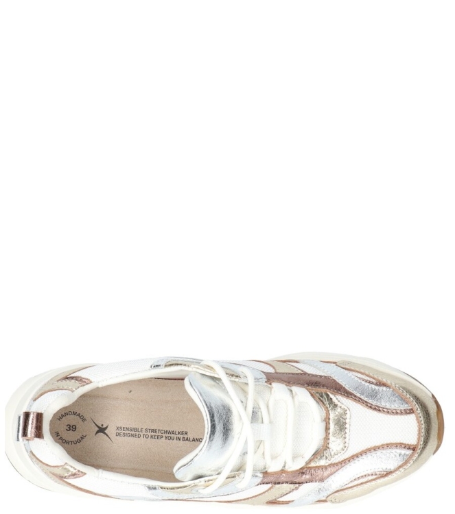 Xsensible Xsensible sneaker <span>33003.5 693 Brooklyn Women G</span> 693 Gold Fantasy Xsensible sneaker <span>33003.5 693 Brooklyn Women G</span> 33003.5 693 Brooklyn Women G goud - www.bremmerschoenen.pro - Bremmer Schoenen