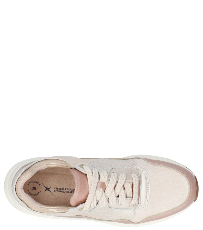 Xsensible Xsensible sneaker <span>33000.3 753 Golden Gate Lady GX</span> 753 Soft Coral Combi Xsensible sneaker <span>33000.3 753 Golden Gate Lady GX</span> 33000.3 753 Golden Gate Lady GX rose - www.bremmerschoenen.pro - Bremmer Schoenen