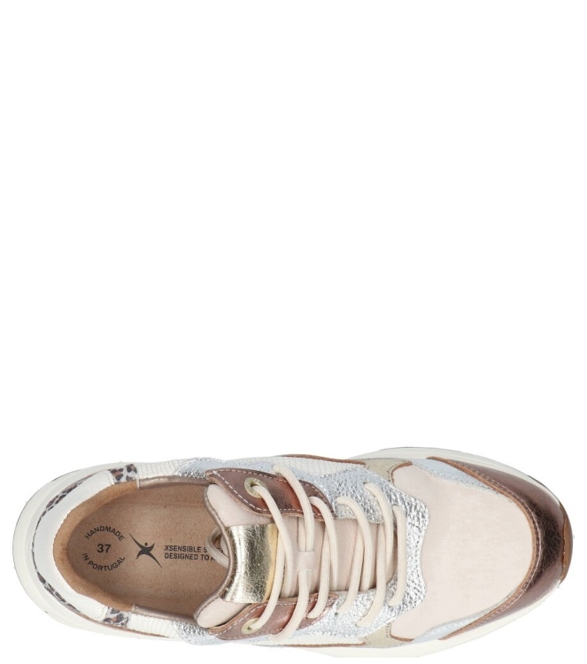 Xsensible Xsensible sneaker <span>33011.3 396 Rainbow GX</span> 396 Bronze Combi Xsensible sneaker <span>33011.3 396 Rainbow GX</span> 33011.3 396 Rainbow GX brons - www.bremmerschoenen.pro - Bremmer Schoenen