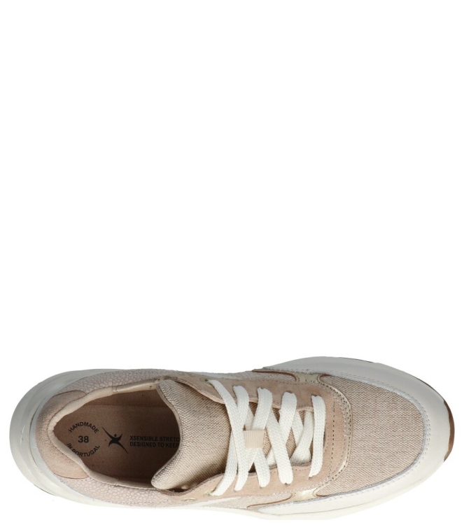 Xsensible Xsensible sneaker <span>33002.5 157 Ponte Vecchio G</span> 157 Off White Combi Xsensible sneaker <span>33002.5 157 Ponte Vecchio G</span> 33002.5 157 Ponte Vecchio G beige - www.bremmerschoenen.pro - Bremmer Schoenen