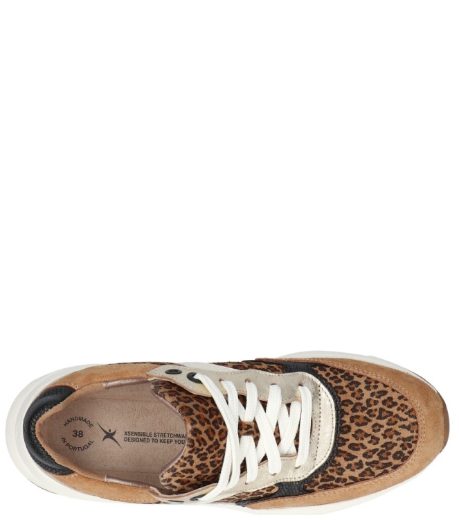 Xsensible sneaker <span>33002.4 304 Ponte Vecchio G</span> 33002.4 304 Ponte Vecchio G cognac - www.bremmerschoenen.pro - Bremmer Schoenen