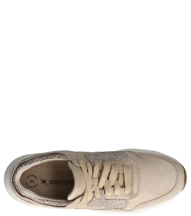 Xsensible Xsensible sneaker <span>33000.2 446 Golden Gate Lady GX</span> 446 Sand Fantasy Xsensible sneaker <span>33000.2 446 Golden Gate Lady GX</span> 33000.2 446 Golden Gate Lady GX beige - www.bremmerschoenen.pro - Bremmer Schoenen