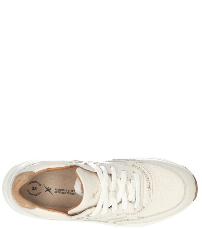 Xsensible Xsensible sneaker <span>33002.4 105 Ponte Vecchio G</span> 105 Off White Xsensible sneaker <span>33002.4 105 Ponte Vecchio G</span> 33002.4 105 Ponte Vecchio G wit - www.bremmerschoenen.pro - Bremmer Schoenen