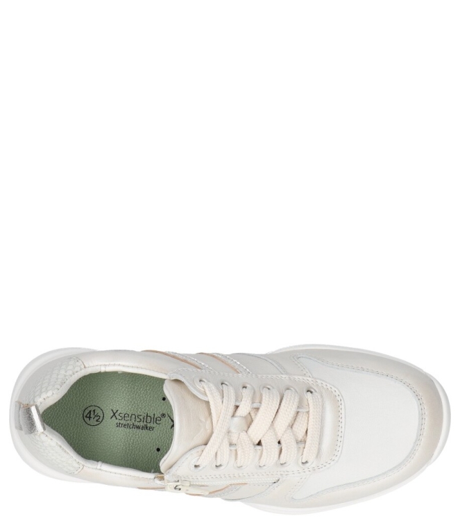 Xsensible Xsensible sneaker <span>30070.3 175 SWX3 Lady HX</span> 175 Soft Pearl Xsensible sneaker <span>30070.3 175 SWX3 Lady HX</span> 30070.3 175 SWX3 Lady HX beige - www.bremmerschoenen.pro - Bremmer Schoenen