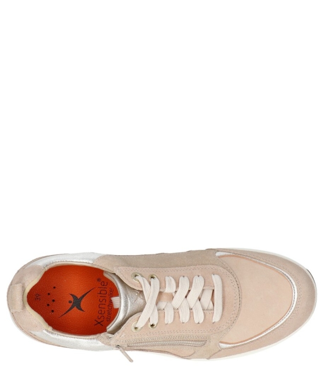 Xsensible sneaker <span>30222.2 446 Valletta HX</span> 30222.2 446 Valletta HX beige - www.bremmerschoenen.pro - Bremmer Schoenen