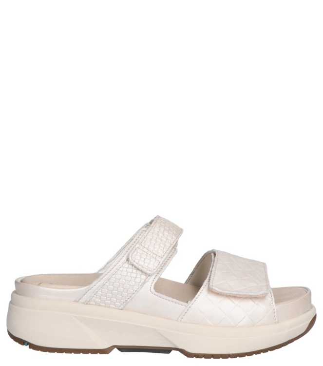 Xsensible slipper <span>30709.5 175 Tobago G-H</span> 30709.5 175 Tobago G-H wit - www.bremmerschoenen.pro - Bremmer Schoenen