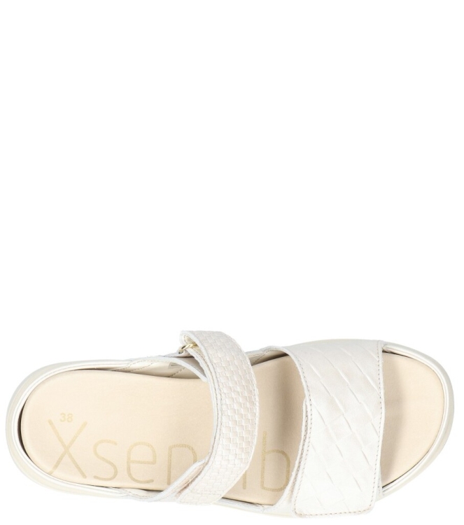 Xsensible slipper <span>30709.5 175 Tobago G-H</span> 30709.5 175 Tobago G-H wit - www.bremmerschoenen.pro - Bremmer Schoenen