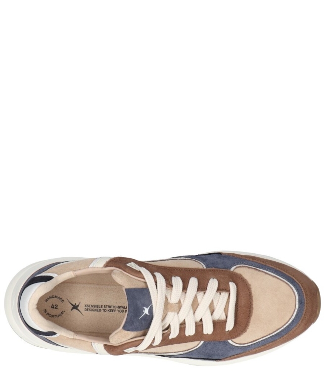 Xsensible sneaker <span>33204.4 352 Manhattan H</span> 33204.4 352 Manhattan H cognac - www.bremmerschoenen.pro - Bremmer Schoenen