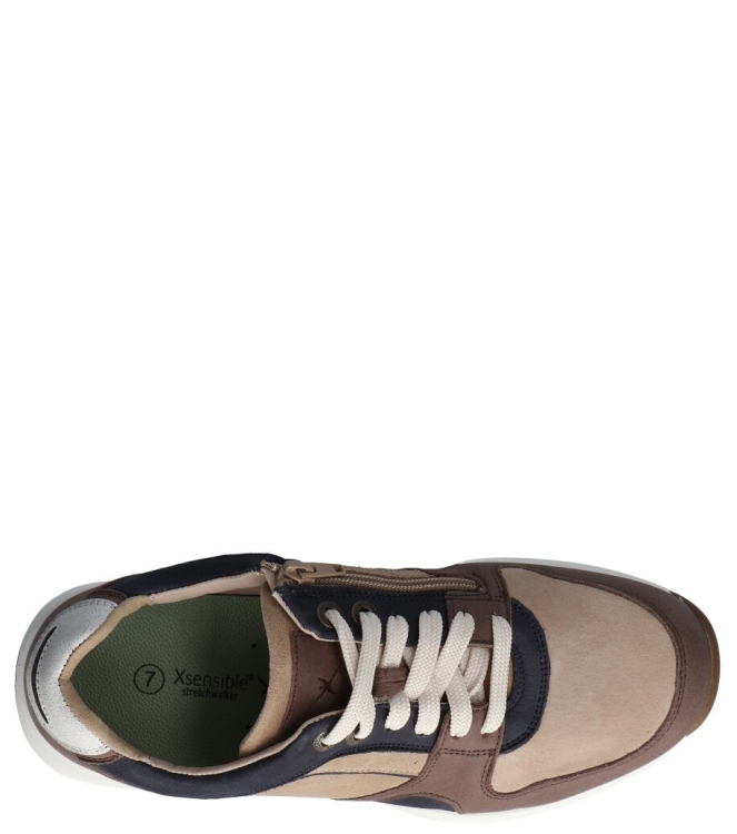 Xsensible Xsensible sneaker <span>32502.2 515 SWX29 HX</span> 515 Dark Taupe Combi Xsensible sneaker <span>32502.2 515 SWX29 HX</span> 32502.2 515 SWX29 HX bruin - www.bremmerschoenen.pro - Bremmer Schoenen