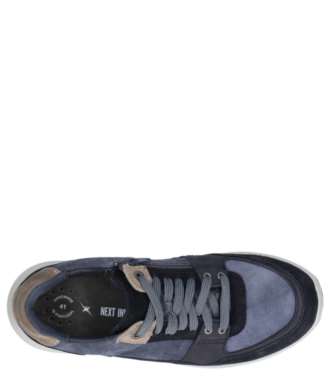 Xsensible sneaker <span>34202.2 218 Hudson HX</span> 34202.2 218 Hudson HX blauw - www.bremmerschoenen.pro - Bremmer Schoenen