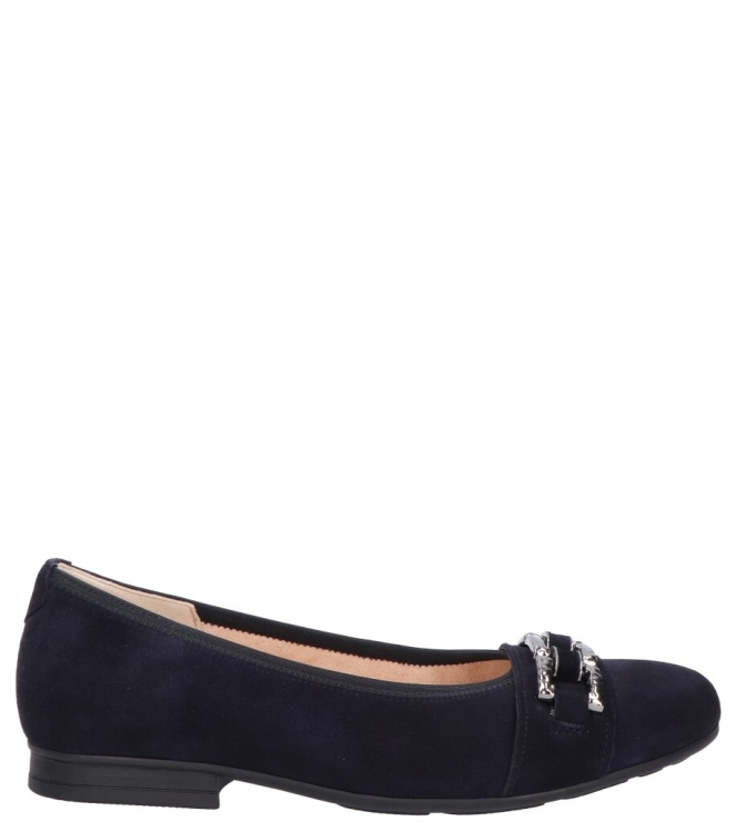 Gabor ballerina <span>82.465.46</span> 82.465.46 blauw - www.bremmerschoenen.pro - Bremmer Schoenen