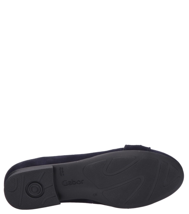 Gabor ballerina <span>82.465.46</span> 82.465.46 blauw - www.bremmerschoenen.pro - Bremmer Schoenen