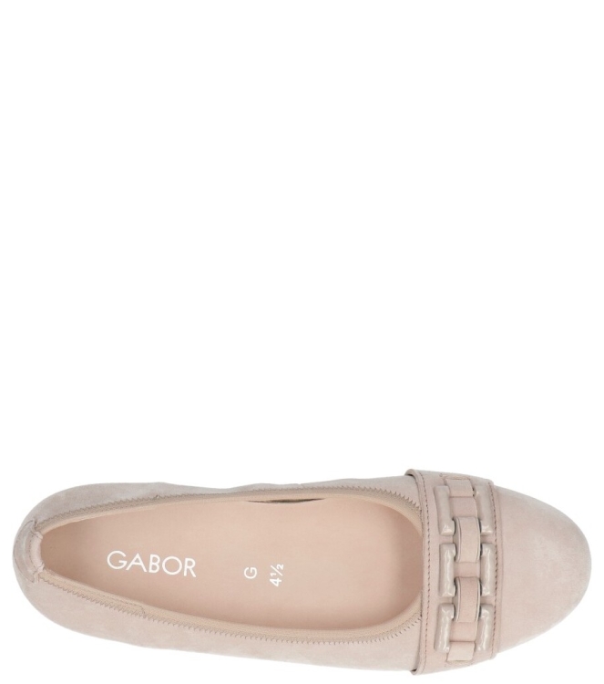 Gabor Gabor ballerina <span>82.465.32</span> 32 oak (uni) Gabor ballerina <span>82.465.32</span> 82.465.32 beige - www.bremmerschoenen.pro - Bremmer Schoenen