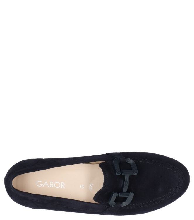 Gabor instappper <span>82.416.46</span> 82.416.46 blauw - www.bremmerschoenen.pro - Bremmer Schoenen