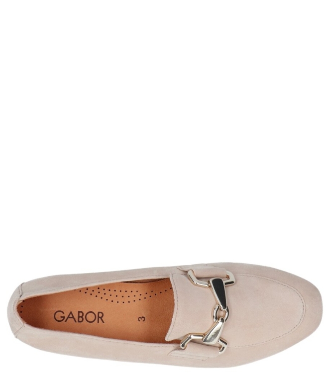 Gabor Gabor instapper <span>85.211.12</span> 12 oak (gold) Gabor instapper <span>85.211.12</span> 85.211.12 beige - www.bremmerschoenen.pro - Bremmer Schoenen