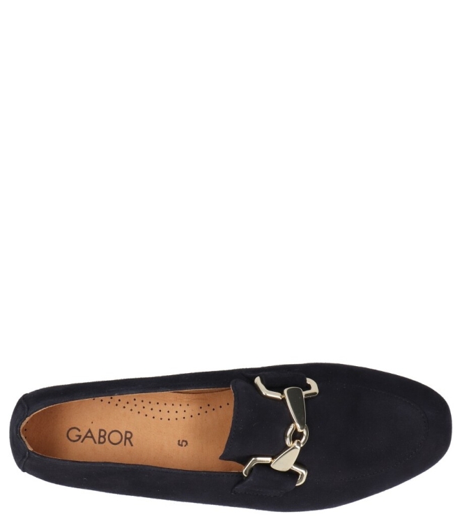 Gabor instapper <span>85.211.36</span> 85.211.36 blauw - www.bremmerschoenen.pro - Bremmer Schoenen