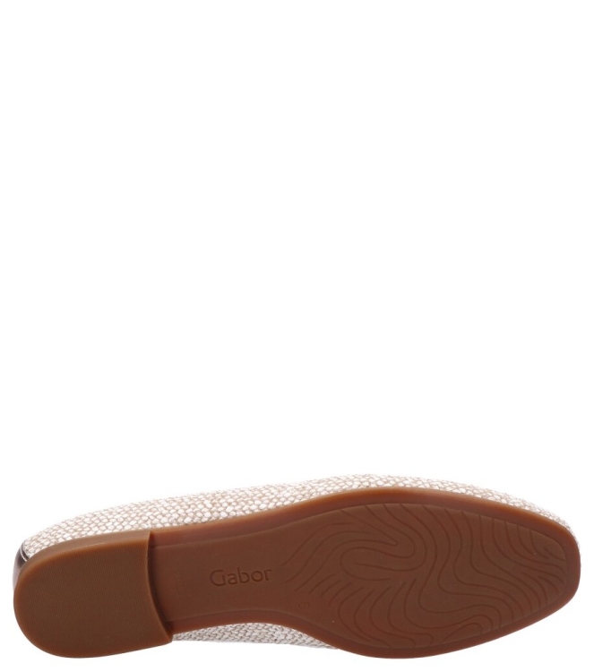Gabor instapper <span>85.214.42</span> 85.214.42 beige - www.bremmerschoenen.pro - Bremmer Schoenen