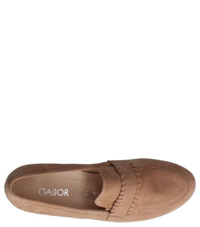 Gabor instapper <span>82.432.30</span> 82.432.30 beige - www.bremmerschoenen.pro - Bremmer Schoenen