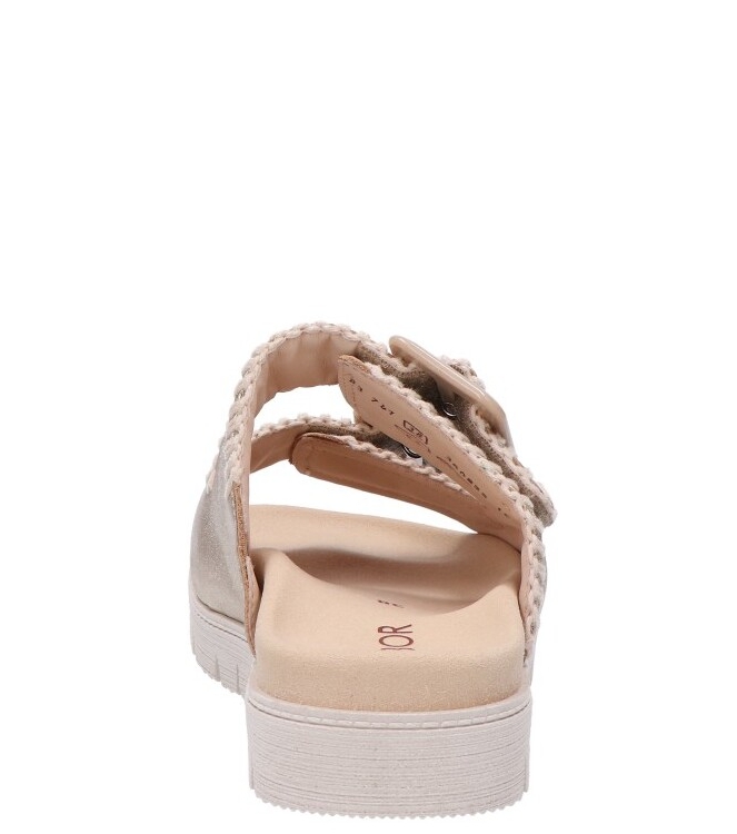 Gabor slipper <span>83.741.62</span> 83.741.62 goud - www.bremmerschoenen.pro - Bremmer Schoenen