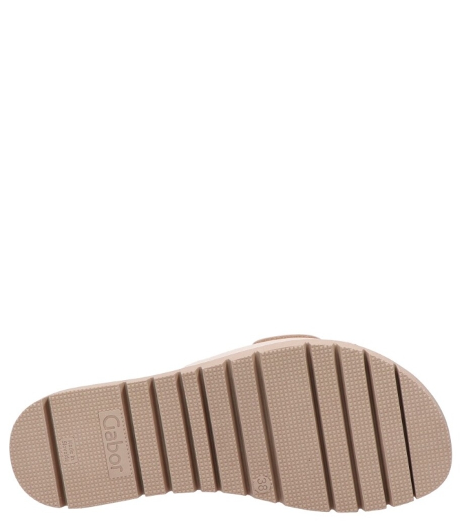 Gabor slipper <span>83.742.22</span> 83.742.22 beige - www.bremmerschoenen.pro - Bremmer Schoenen