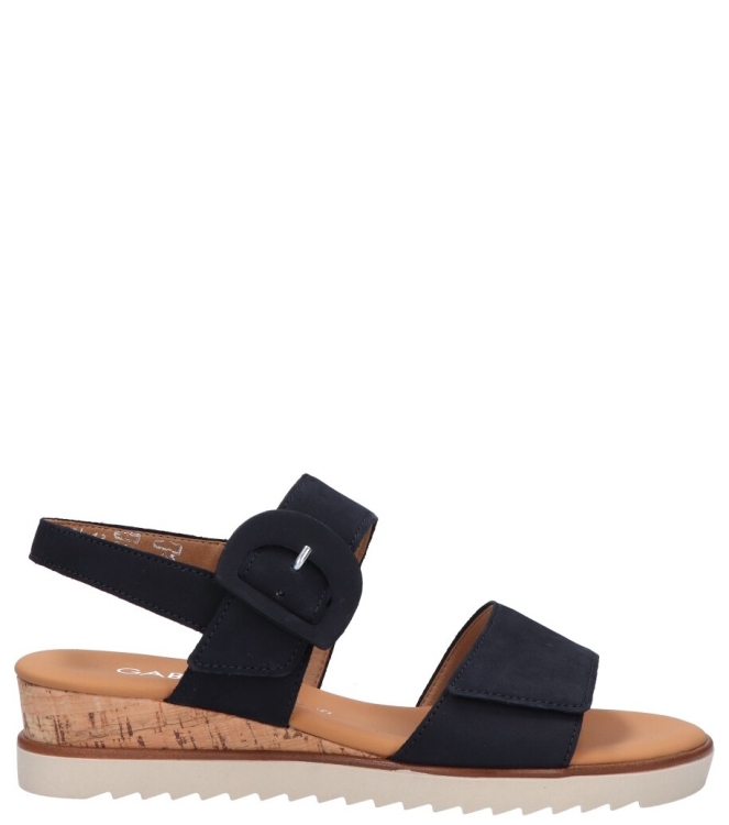 Gabor Gabor sandaal <span>82.752.36</span> 36 blue (Kork) Gabor sandaal <span>82.752.36</span> 82.752.36 blauw - www.bremmerschoenen.pro - Bremmer Schoenen