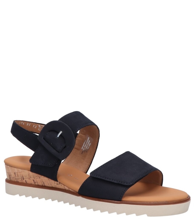 Gabor Gabor sandaal <span>82.752.36</span> 36 blue (Kork) Gabor sandaal <span>82.752.36</span> 82.752.36 blauw - www.bremmerschoenen.pro - Bremmer Schoenen