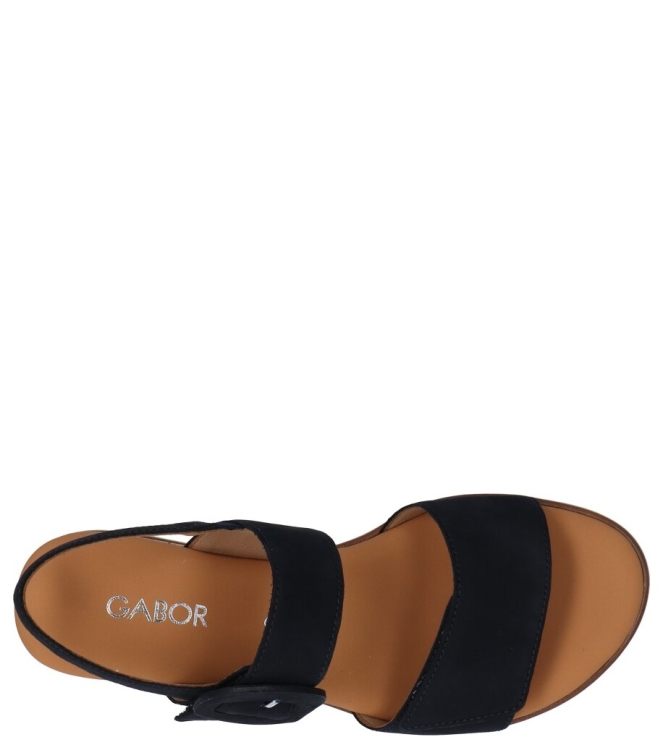 Gabor Gabor sandaal <span>82.752.36</span> 36 blue (Kork) Gabor sandaal <span>82.752.36</span> 82.752.36 blauw - www.bremmerschoenen.pro - Bremmer Schoenen