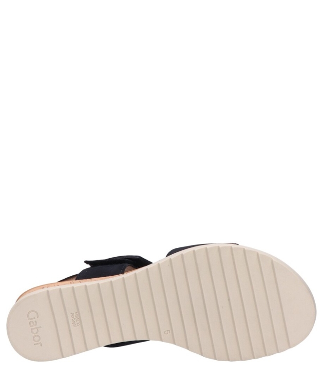 Gabor Gabor sandaal <span>82.752.36</span> 36 blue (Kork) Gabor sandaal <span>82.752.36</span> 82.752.36 blauw - www.bremmerschoenen.pro - Bremmer Schoenen