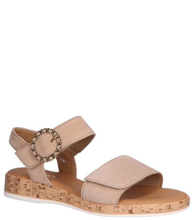 Gabor Gabor sandaal <span>82.734.30</span> 30 sand (brma/S.Kork) Gabor sandaal <span>82.734.30</span> 82.734.30 beige - www.bremmerschoenen.pro - Bremmer Schoenen