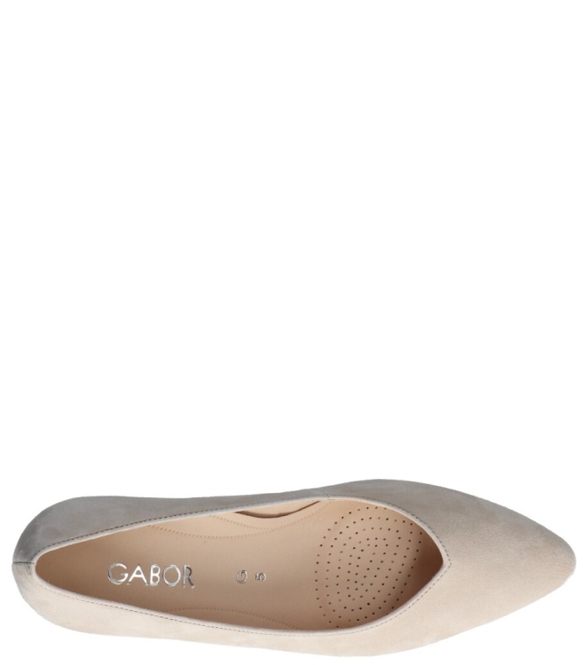 Gabor Gabor pump <span>82.152.33</span> 33 oak Gabor pump <span>82.152.33</span> 82.152.33 beige - www.bremmerschoenen.pro - Bremmer Schoenen