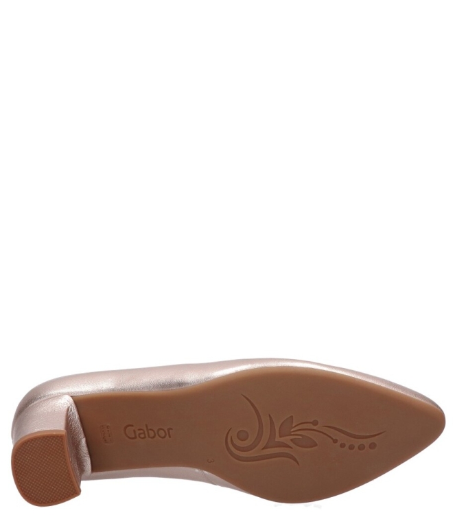 Gabor Gabor pump <span>82.152.82</span> 82 puder Gabor pump <span>82.152.82</span> 82.152.82 goud - www.bremmerschoenen.pro - Bremmer Schoenen