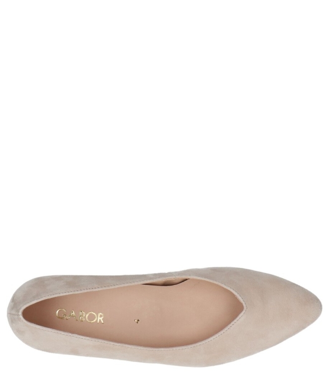 Gabor Gabor pump <span>81.431.12</span> 12 oak Gabor pump <span>81.431.12</span> 81.431.12 beige - www.bremmerschoenen.pro - Bremmer Schoenen