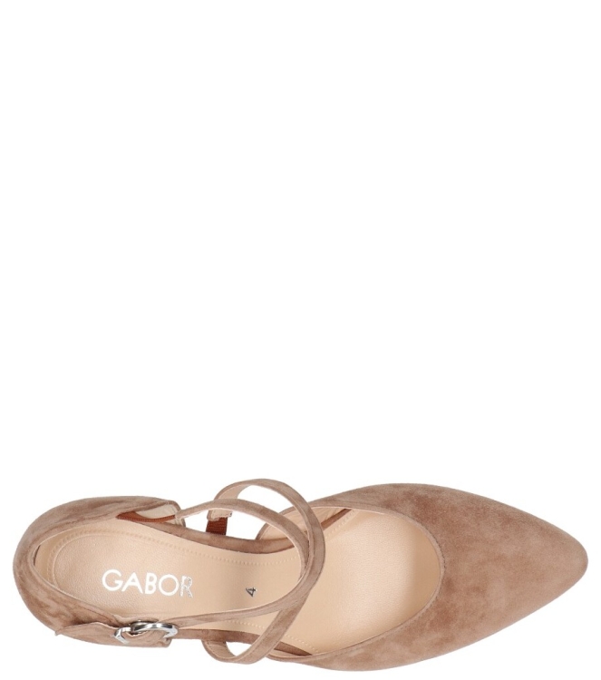 Gabor Gabor pump <span>81.343.14</span> 14 peanut Gabor pump <span>81.343.14</span> 81.343.14 cognac - www.bremmerschoenen.pro - Bremmer Schoenen