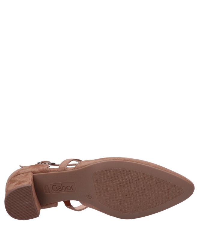 Gabor Gabor pump <span>81.343.14</span> 14 peanut Gabor pump <span>81.343.14</span> 81.343.14 cognac - www.bremmerschoenen.pro - Bremmer Schoenen