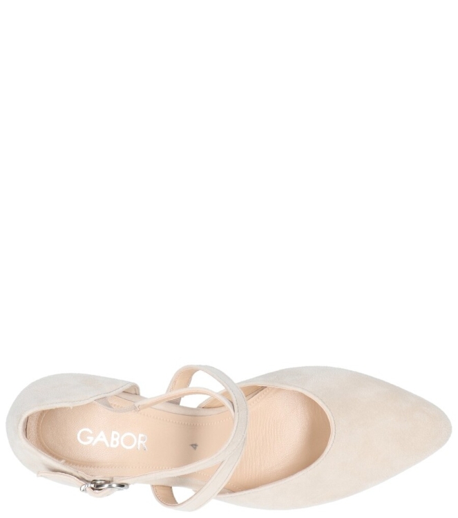 Gabor Gabor pump <span>81.343.12</span> 12 oak Gabor pump <span>81.343.12</span> 81.343.12 beige - www.bremmerschoenen.pro - Bremmer Schoenen