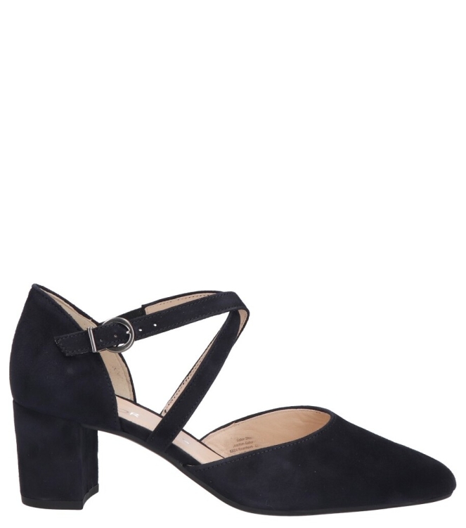 Gabor Gabor pump <span>81.343.16</span> 16 dark blue Gabor pump <span>81.343.16</span> 81.343.16 blauw - www.bremmerschoenen.pro - Bremmer Schoenen