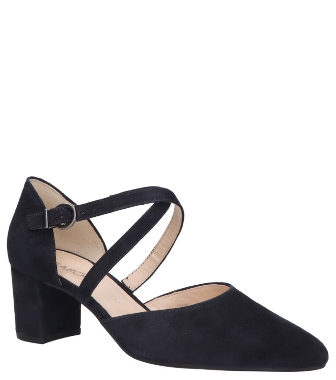 Gabor Gabor pump <span>81.343.16</span> 16 dark blue Gabor pump <span>81.343.16</span> 81.343.16 blauw - www.bremmerschoenen.pro - Bremmer Schoenen
