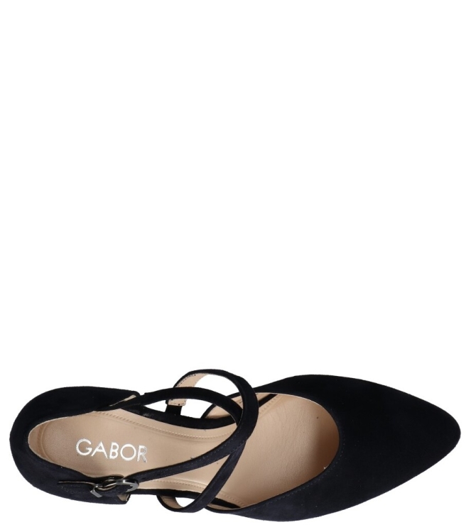 Gabor Gabor pump <span>81.343.16</span> 16 dark blue Gabor pump <span>81.343.16</span> 81.343.16 blauw - www.bremmerschoenen.pro - Bremmer Schoenen