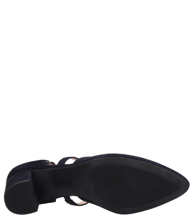 Gabor Gabor pump <span>81.343.16</span> 16 dark blue Gabor pump <span>81.343.16</span> 81.343.16 blauw - www.bremmerschoenen.pro - Bremmer Schoenen