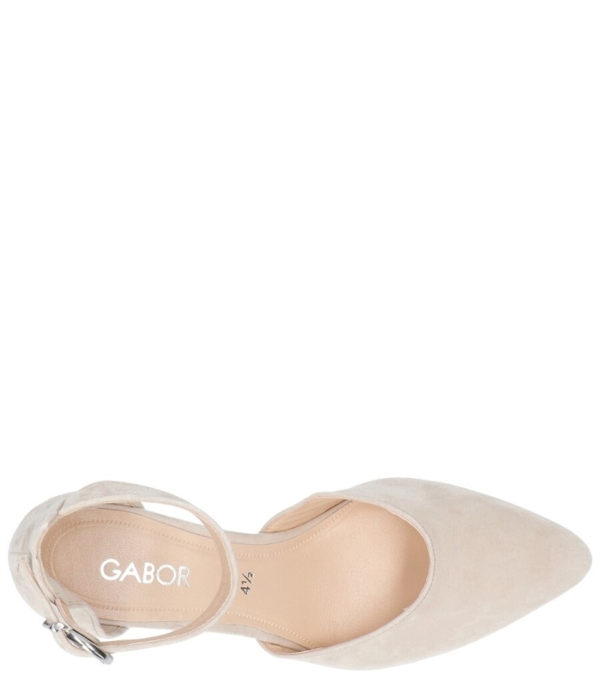 Gabor Gabor pump <span>81.340.11</span> 11 oak Gabor pump <span>81.340.11</span> 81.340.11 beige - www.bremmerschoenen.pro - Bremmer Schoenen