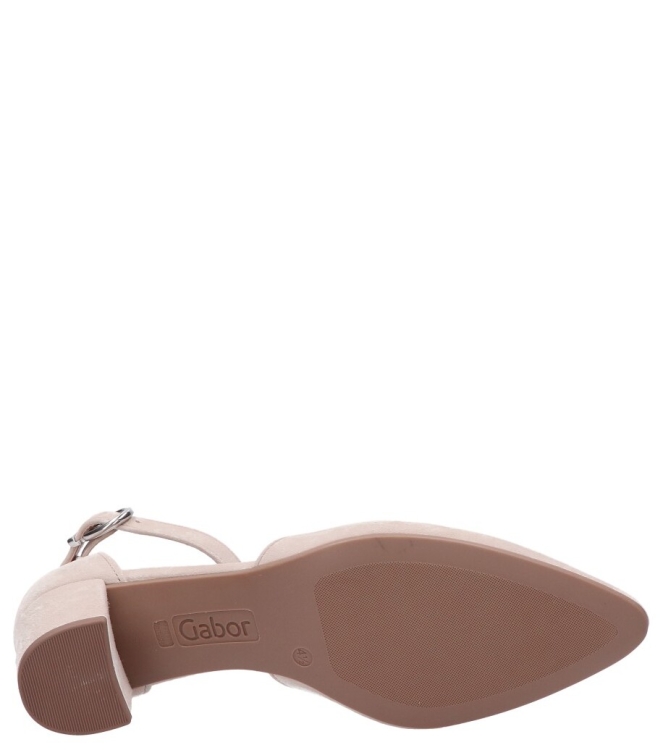 Gabor Gabor pump <span>81.340.11</span> 11 oak Gabor pump <span>81.340.11</span> 81.340.11 beige - www.bremmerschoenen.pro - Bremmer Schoenen
