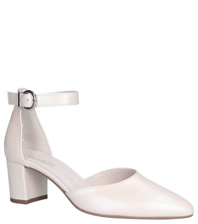 Gabor Gabor pump <span>81.340.60</span> 60 off-white Gabor pump <span>81.340.60</span> 81.340.60 wit - www.bremmerschoenen.pro - Bremmer Schoenen