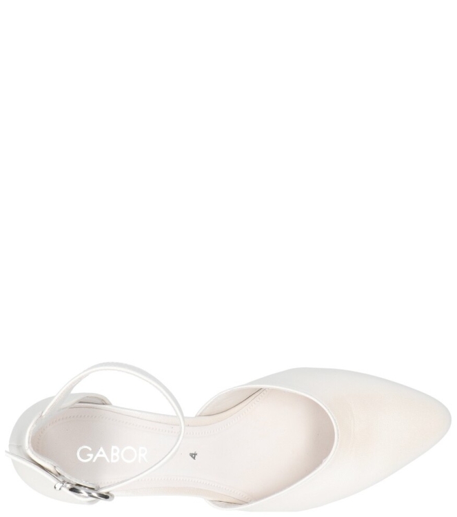Gabor Gabor pump <span>81.340.60</span> 60 off-white Gabor pump <span>81.340.60</span> 81.340.60 wit - www.bremmerschoenen.pro - Bremmer Schoenen