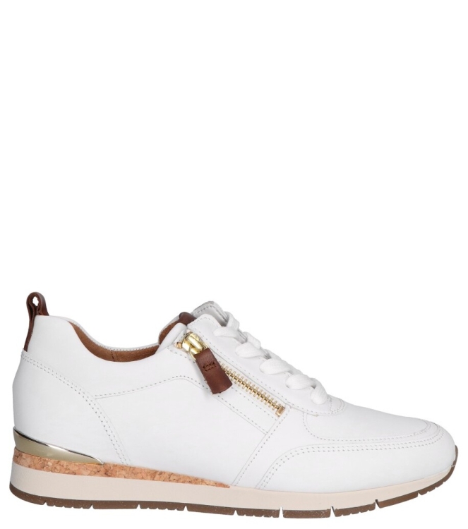 Gabor Gabor sneaker <span>83.411.24</span> 24 weiss/camel (gold) Gabor sneaker <span>83.411.24</span> 83.411.24 wit - www.bremmerschoenen.pro - Bremmer Schoenen