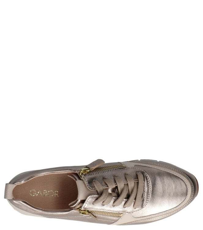 Gabor Gabor sneaker <span>83.411.62</span> 62 puder/creme (gold) Gabor sneaker <span>83.411.62</span> 83.411.62 goud - www.bremmerschoenen.pro - Bremmer Schoenen
