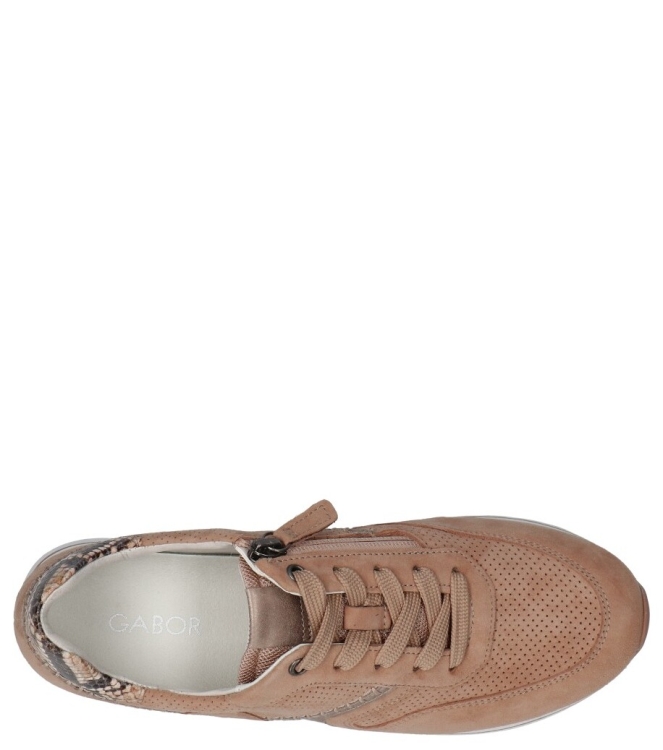 Gabor Gabor sneaker <span>86.336.34</span> 34 sand/mutaro Gabor sneaker <span>86.336.34</span> 86.336.34 beige - www.bremmerschoenen.pro - Bremmer Schoenen