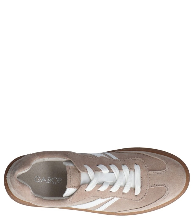 Gabor Gabor sneaker <span>86.475.33</span> 33 oasi/weiss Gabor sneaker <span>86.475.33</span> 86.475.33 beige - www.bremmerschoenen.pro - Bremmer Schoenen
