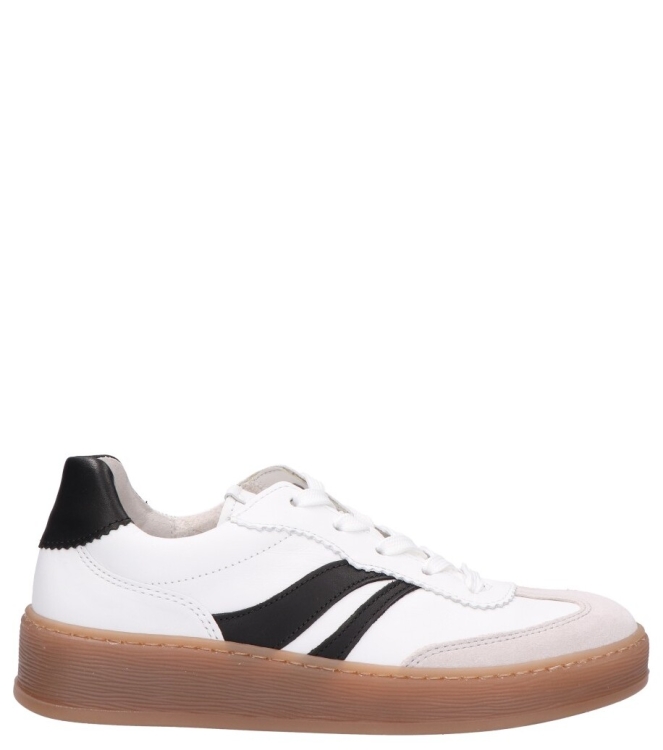 Gabor Gabor sneaker <span>86.475.51</span> 51 weiss/white/schw. Gabor sneaker <span>86.475.51</span> 86.475.51 wit - www.bremmerschoenen.pro - Bremmer Schoenen