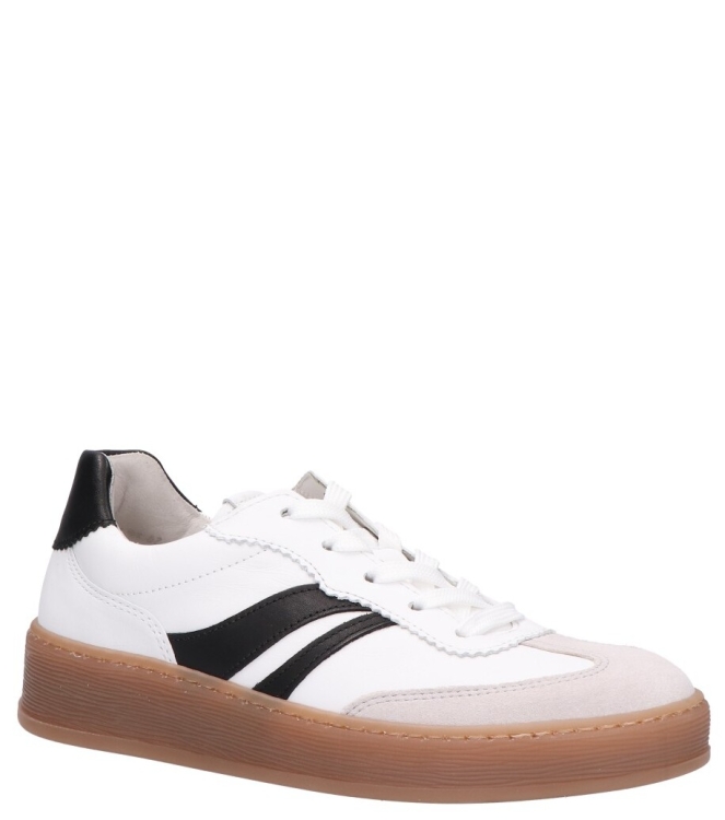 Gabor Gabor sneaker <span>86.475.51</span> 51 weiss/white/schw. Gabor sneaker <span>86.475.51</span> 86.475.51 wit - www.bremmerschoenen.pro - Bremmer Schoenen