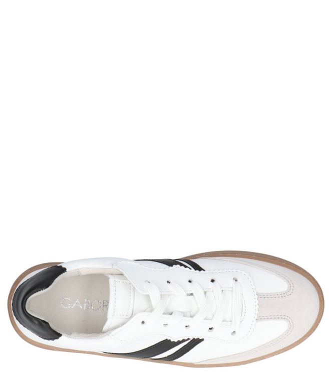 Gabor Gabor sneaker <span>86.475.51</span> 51 weiss/white/schw. Gabor sneaker <span>86.475.51</span> 86.475.51 wit - www.bremmerschoenen.pro - Bremmer Schoenen